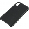 Apple <MQTD2ZM/A> iPhone X Leather Case Black чехол для iPhone X (натуральная  кожа, чёрный)