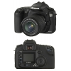 Canon EOS 20D <EF-S 18-55 KIT> <ENG> (8.2Mpx, 29-88mm, 3x, F3.5-5.6, JPG/RAW, 0Mb CFI/II, TTL, 1.8", USB 2.0, TV)