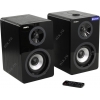 Колонки SVEN SPS-750 Black (2x25W, дерево,  Bluetooth, ПДУ)