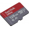 SanDisk Ultra <SDSQUAR-128G-GN3MN> microSDXC Memory Card 128Gb  UHS-I U1 Class10