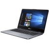 Трансформер Asus TP410UA-EC303T Core i3 7100U/8Gb/1Tb/Intel HD Graphics 620/14"/Touch/FHD (1920x1080)/Windows 10 64/grey/WiFi/BT/Cam (90NB0FS1-M08370)