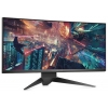 Монитор Dell 34.1" Alienware AW3418HW черный IPS LED 21:9 HDMI матовая HAS Pivot 300cd 178гр/178гр 2560x1080 DisplayPort FHD USB (3418-7063)