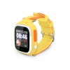 Умные часы детские GiNZZU® GZ-505 yellow 1.22"/Геолокация по WI-FI/GPS/LBS/Гео-зоны/Кнопка SOS/micro-SIM