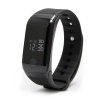 Умный браслет GINZZU GZ-301 black, 0.66", IP67, пульсометр, измерение кровяного давления, мониторинг насыщения крови кислородом
