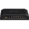 Коммутатор Ubiquiti TS-8-PRO(EU) 8x100Mb 8PoE 150W неуправляемый
