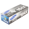 Картридж Samsung MLT-D104X черный (black) 700 стр. для ML-1660/1665/1860/1865/1670/16 (SU754A)