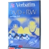 DVD+RW Disc Verbatim   4.7Gb  2.4x, Video Box