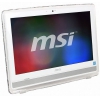 Моноблок MSI Pro 22ET 4BW-032RU 21.5" Full HD Touch CelQC N3160 (1.6)/4Gb/1Tb 7.2k/HDG400/DVDRW/Free DOS/GbitEth/WiFi/клавиатура/мышь/Cam/белый 1920x1080 (9S6-AC1612-032)
