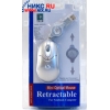 A4Tech Retractable Mini Optical Notebook Mouse <MOP-57K> (RTL) 3but+Roll  USB уменьшенная