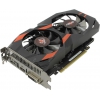 4Gb <PCI-E> GDDR5 ASUS CERBERUS-GTX1050TI-A4G (RTL)  DVI+HDMI+DP  <GeForce  GTX1050Ti>
