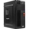 Miditower  Exegate <AA-325> Black ATX  без  БП  <EX268016RUS>