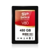 Накопитель SSD жесткий диск SATA 2.5" 480GB V80 SP480GBSS3V80S25 SILICON POWER