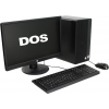 HP 290 G1 Microtower + V214a Monitor <2MT19ES#ACB>  i3 7100/8/1Tb/DVD-RW/DOS/20.7"