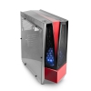 Корпус 3Cott G10 черный , ATX, без БП, игровой, 1x USB 3.0, 2x USB 2.0, окно, 2х 12см LED, (Г)450 * (Ш) 190 * (В) 485 мм. (2017102710001)