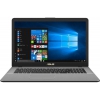 Ноутбук Asus N705UN-GC113T Core i7 8550U/12Gb/2Tb/SSD128Gb/nVidia GeForce Mx150 2Gb/17.3"/FHD (1920x1080)/Windows 10/dk.grey/WiFi/BT/Cam (90NB0GV1-M01400)