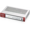 Сетевой экран Zyxel ZyWALL VPN 50 (VPN50-RU0101F) 10/100/1000BASE-TX серебристый