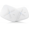 Маршрутизатор беспроводной Zyxel Multy X (WSQ50-EU0201F) AC3000 10/100/1000BASE-TX белый (упак.:2шт)