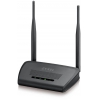 Маршрутизатор беспроводной Zyxel NBG-418N v2 (NBG-418NV2-EU0101F) N300 10/100BASE-TX черный