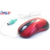 A4-Tech Fashion X5 Shining Optical Mouse <OP-50-Red(2)> (RTL) PS/2 3but+Roll