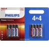 PHILIPS Power Alkaline LR03P8BP/10 Size"AAA", 1.5V, щелочной (alkaline) <уп.  8 шт>