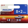 PHILIPS Power Alkaline LR03P10WP/10 Size"AAA", 1.5V, щелочной (alkaline) <уп.  10 шт>