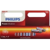 PHILIPS Power Alkaline LR03P12W/10 Size"AAA", 1.5V, щелочной (alkaline) <уп.  12 шт>