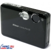 Nikon CoolPix S1 <Black> <ENG> (5.1Mpx, 35-105mm, 3x, F3.0-5.4, JPG, 12Mb + 0Mb SD, 2.5", USB, AV, Li-Ion)