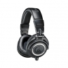 Наушники Audio-Technica ATH-M50X Black Проводные / Накладные / Черный / 15 Гц - 28 кГц / 99 дБ / Одностороннее / Mini-jack / 3.5 мм (15117007)
