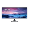 Монитор 34" ASUS MX34VQ Gray VA, CURVED, 3440x1440, 5ms, 300 cd/m2, ASCR 100M:1, HDMI*3, DP, 8Wx2 (90LM02M0-B01170)