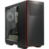 Miditower INWIN 707 (BX146)-BL <Black&Red>  E-ATX без БП