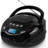 Аудиомагнитола BBK BS09BT черный 3Вт/MP3/FM(dig)/USB/BT ((BS) BS09BT ЧЕРНЫЙ/МЕТАЛЛИК C)