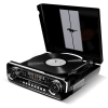 Проигрыватель винила ION Audio MUSTANG LP частично автоматический черный