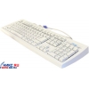 Клавиатура Chicony KB-2971 White <PS/2> 104КЛ