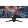 Монитор 34" Dell AW3418HW IPS, LED, 2560 x 1080, 160Hz, 4ms, 300 cd/m2, 1000:1, DP, HDMI (MHL), USBhub (3418-7063)