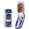 LG F1200 Blue (900/1800/1900, Shell, LCD 128x160@256k+96x96@64k, GPRS+IrDA, фото, MP3, MMS, Li-Ion 820mAh, 102г.)