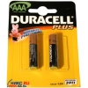Duracell PLUS/TURBO MN2400 (LR03) Size"AAA",  1.5V, щелочной (alkaline)