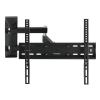 Кронштейн для телевизора Kromax OPTIMA-405 серый 22"-55" макс.25кг настенный поворот и наклон (20239)