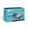 Коммутатор TP-LINK  TL-SF1005P 5-портовый 10/100 Мбит/с настольный коммутатор с 4 портами PoE