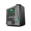 Корпус Deepcool BARONKASE LIQUID, ATX, без БП , СВО, 0,7мм сталь, закаленное стекло, ДхШхВ : 423х215х470 мм, 2×USB3.0, контроллер RGB (6933412713395)