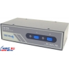 TRENDnet <TK-204K> 2-port DVI KVM Switch with Audio (клавиатура PS/2+мышь PS/2+DVI-I+Audio+Mic)(+2 кабеля)