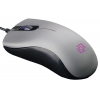 Мышь Oklick 375M серый оптическая (1600dpi) USB (2but)