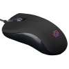 Мышь Oklick 375M черный оптическая (1600dpi) USB (2but)