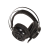 Гарнитура стерео Gembird MHS-G500L Survarium, Black ( синяя подсветка,рег громкости, откл микр, каб 2.5м)