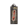 Кабель Lightning 8 pin-USB, 1 метр, 2,5 A, мет. коннекторы, зарядка и синхронизация, оплетка из экокожи RITMIX RCC-425 Leather