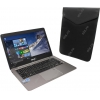 ASUS ZenBook UX310UA <90NB0CJ1-M15540>  i3  7100U/4/500/WiFi/BT/Win10Pro/13.3"/1.43  кг