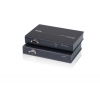 KVM-переключатель EXT CAT5 100M USB/DVI CE620-AT-G ATEN КВМ Удлинитель/extender ATEN {CE620-AT-G} KVM USB, DVI Single Link+KBD&Mouse USB+AUDIO+RS232, 100 метр., 1xUTP Cat5e/HDBaseT, DVI-D+2xMINIJACK+DB9+USB B-тип>3xUSB A-тип, Female, с KVM-шнуром USB DVI-D 1x1.8м., БП 220> 5V, (макс.разр.1920х1200/1