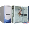 Miditower <5005261> Step GL Smile Ivory-Blue  ATX  350W (24+4пин)