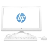 Моноблок HP 24 24-g111ur <Y0Z65EA> Pentium J3710/4GB/1Tb/DVD-RW/23.8" (1920x1080) /WiDi/ WiFi/KB+mouse/DOS/Snow White