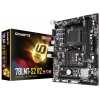 Материнская плата AMD 760G/SB710 AM3+ MATX GA-78LMT-S2 R2 GigaByte