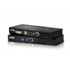 KVM-переключатель EXT CAT5 60M USB/DVI CE600-A7-G ATEN КВМ Удлинитель/extender ATEN {CE600-A7-G} KVM USB, VI Single Link+AUDIO+RS232, 60 метр., 2xUTP Cat5e, DVI-D+2xUSB A-тип+2xMINI JACK+DB9, Female, с KVM-шнуром USB DVI-D 1x1.8м., БП 220> 5.3V, (макс.разр.1920х1200/30м 60Hz/1024x768/60м 60Hz)